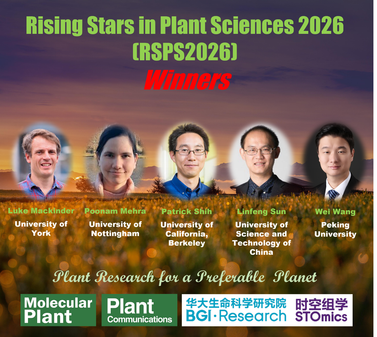 Congratulations to Dr. Poonam Mehra on Receiving the Rising Stars in Plant Sciences 2026 Award